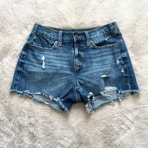 Aerie Jean shorts